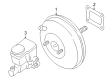 Diagram for Mazda Brake Master Cylinder Repair Kit - BJ0S-43-400R-00