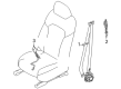 Diagram for Mazda CX-90 Seat Belt - KRYP-57-L90C