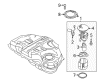 Diagram for Mazda CX-5 Fuel Pump - PYB1-13-35X