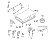 Diagram for Mazda Miata Emblem - NC37-51-731A