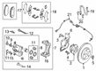Diagram for Mazda Brake Pads - K0Y1-33-28ZB