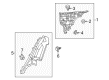 Diagram for Mazda 3 Pillar Panels - BJS7-68-760B-02