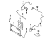 Diagram for Mazda MX-3 A/C Compressor Clutch - E01661L13