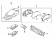 Diagram for Mazda 3 Tachometer - BJFN-55-430