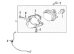 Diagram for Mazda 3 Fog Light - BBN6-51-690B