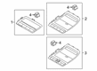 Diagram for Mazda CX-70 Dome Light - BHRB-69-97Y-75