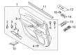 Diagram for Mazda CX-9 Door Seal - TK48-59-821B
