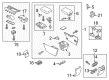 Diagram for Mazda 6 Brake Controller - GML8-43-7E0E