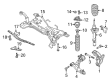 Diagram for Mazda Front Cross-Member - BCN6-34-800A