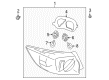 Diagram for Mazda 3 Tail Light - BBN7-51-150D