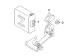 Diagram for Mazda CX-5 Lighting Control Module - KD54-51-02XB