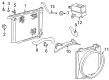 Diagram for Mazda B2300 Water Hose - 1F40-15-186
