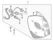 Diagram for Mazda Protege5 Light Socket - BN5V-51-155