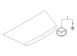 Diagram for Mazda MX-5 Miata Emblem - N243-51-730