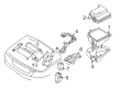 Diagram for Mazda Relay - S2C4-66-830B