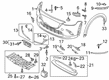 Diagram for Mazda CX-3 Bumper Cover - DLSG-50-031-BB