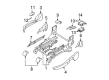 Diagram for Mazda Occupant Detection Sensor - GN3A-67-WL0
