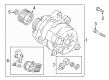 Diagram for Mazda Alternator - PX8E-18-300