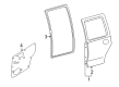 Diagram for Mazda Tribute Door Seal - ZZB1-58-760