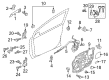 Diagram for Mazda CX-70 Body Mount Hole Plug - BF67-51-261