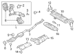 Diagram for Mazda 3 Exhaust Pipe - PY7H-40-100