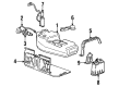 Diagram for Mazda B4000 Oil Pressure Gauge - ZZL0-18-501