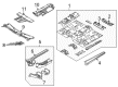Diagram for Mazda CX-7 Front Cross-Member - EH62-56-H1X