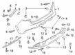 Diagram for Mazda 3 Bumper Cover - BCKR-50-222B