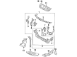 Diagram for Mazda Protege Radiator Support - BCYD-54-12X