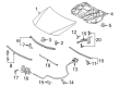 Diagram for Mazda MX-5 Miata Headlight Screws - 9YA4-10-616