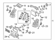 Diagram for Mazda Ambient Temperature Sensor - BDTS-61-J22