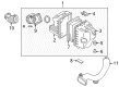 Diagram for Mazda Tribute Air Duct - ZZC2-13-221