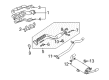 Diagram for Mazda RX-8 Exhaust Pipe - N3Y3-20-55XA