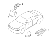 Diagram for Mazda Radiator Fan Relay - B150-67-730
