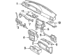 Diagram for Mazda MX-6 Instrument Cluster - GJ25-64-270B-19