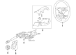 Diagram for Mazda 6 Steering Column - GS3M-32-100D