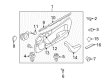 Diagram for Mazda Door Seal - NA02-58-821
