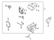 Diagram for Mazda Evaporator - NC72-61-520D