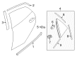 Diagram for Mazda 2 Weather Strip - D651-50-670C