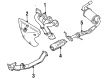Diagram for Mazda Miata Exhaust Pipe - BPA5-40-100B