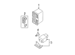 Diagram for Mazda RX-8 Starter Relay - F151-67-9A0A