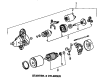 Diagram for Mazda Starter Solenoid - KLA3-18-X10