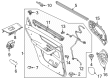 Diagram for Mazda CX-70 Weather Strip - KMV6-72-821A
