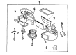 Diagram for Mazda HVAC Relay - FB03-61-691