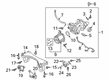 Diagram for Mazda 3 Differential Mount - BFWD-28-69XA