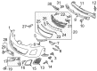 Diagram for Mazda CX-7 Grille - EH45-50-1T0J