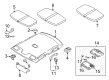 Diagram for Mazda Protege5 Dome Light - B30E-51-310A-03