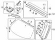 Diagram for Mazda Car Mirror - KD53-69-220B