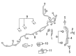 Diagram for Mazda CX-30 Parking Assist Sensor - BDTS-67-Y30C