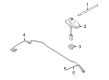 Diagram for Mazda CX-7 Antenna Cable - EH48-66-940A